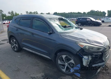 2017 Hyundai Tucson Limited/Sport And Eco/Se из США, поврежденный, VIN KM8J33A28HU528057